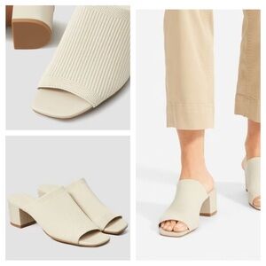 Everlane The Glove Mule in ReKnit NWOT Size 11